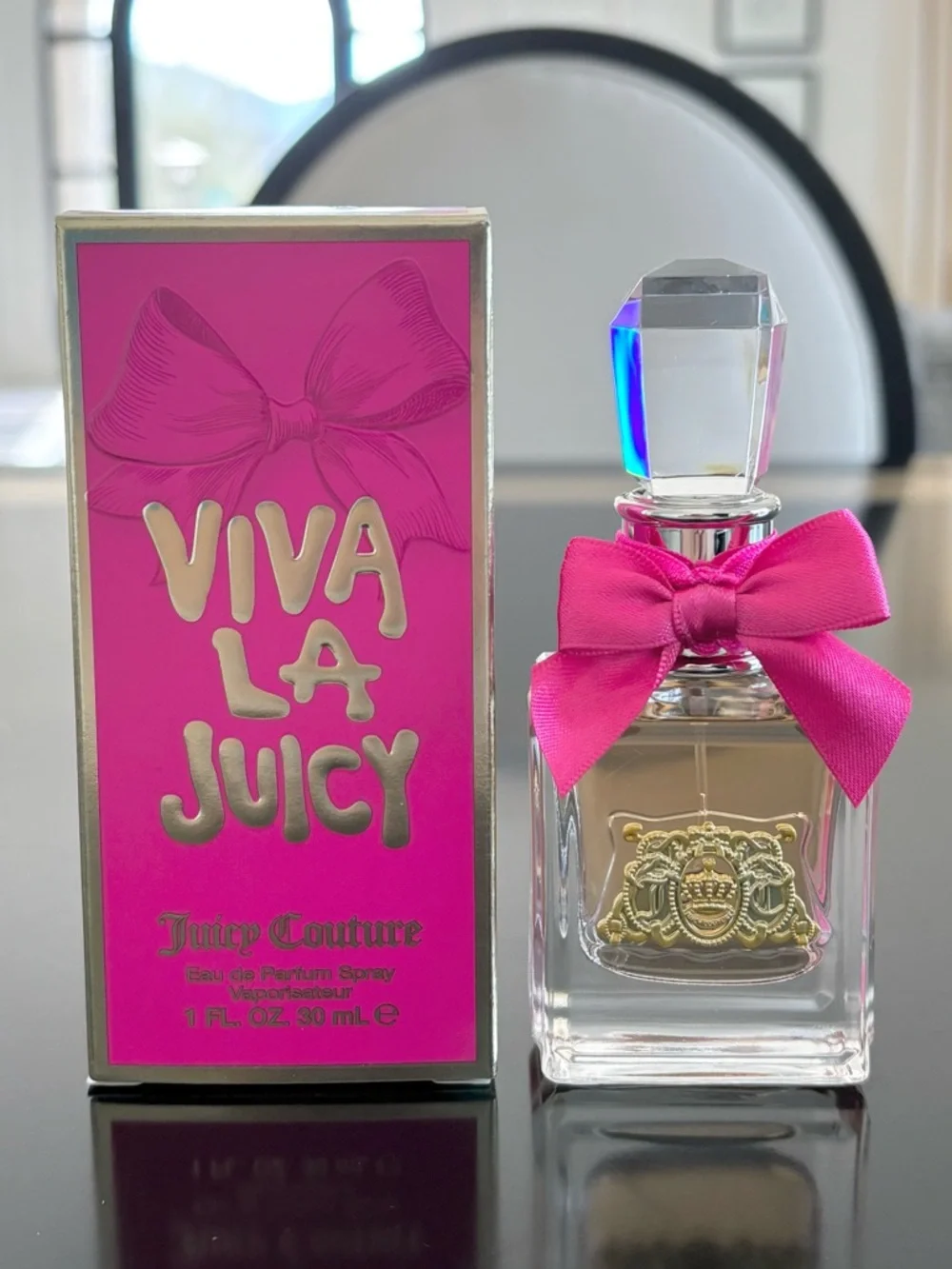 Juicy Couture *FULL SIZE* Viva La Juicy EDP, 1 oz